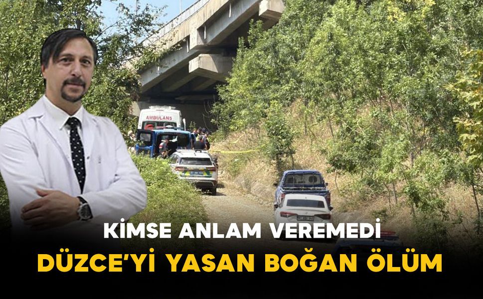 Otomobili Otoyolda Bulundu, Cansız Bedeni Viyadük Altından Çıktı