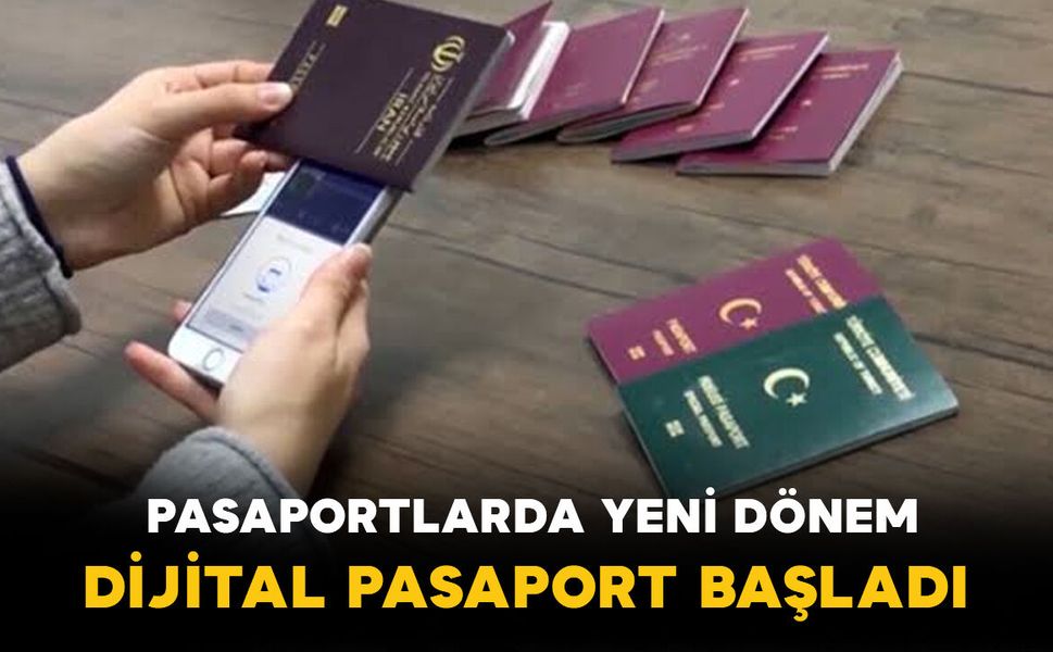 Pasaport başvurularında yeni dönem başladı