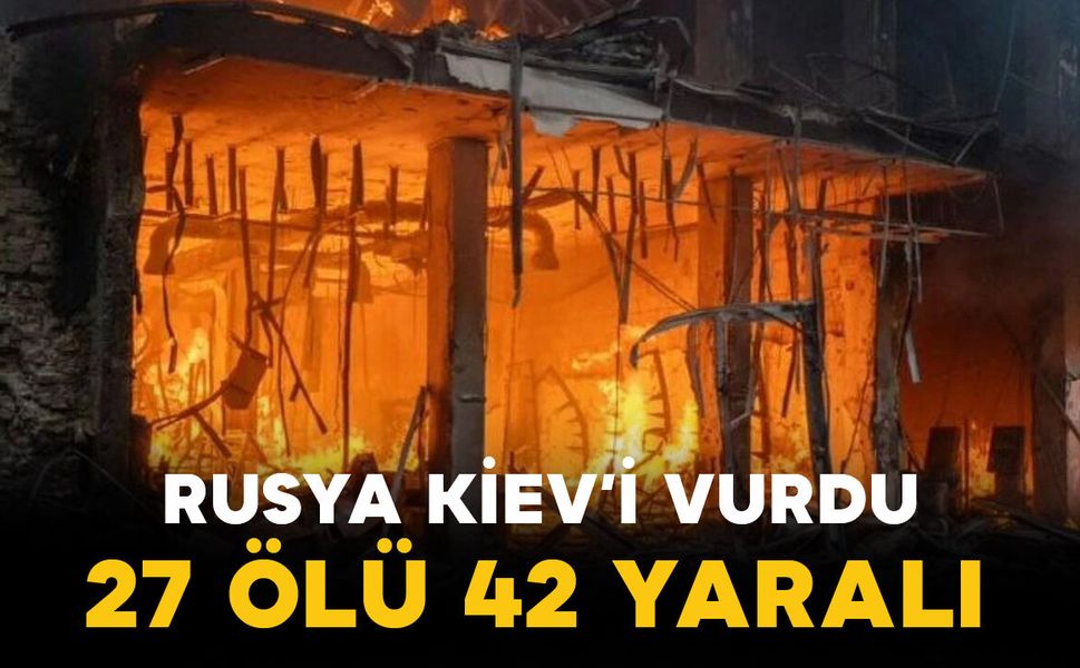 Rusya, Kiev yakınlarında mühimmat deposu vurdu: 27 ölü, 42 yaralı