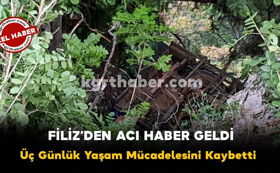 Sarıveliler'i Yasa Boğan Kaza: 20 Yaşındaki Genç Kız 3 Günlük Yaşam Savaşını Kaybetti