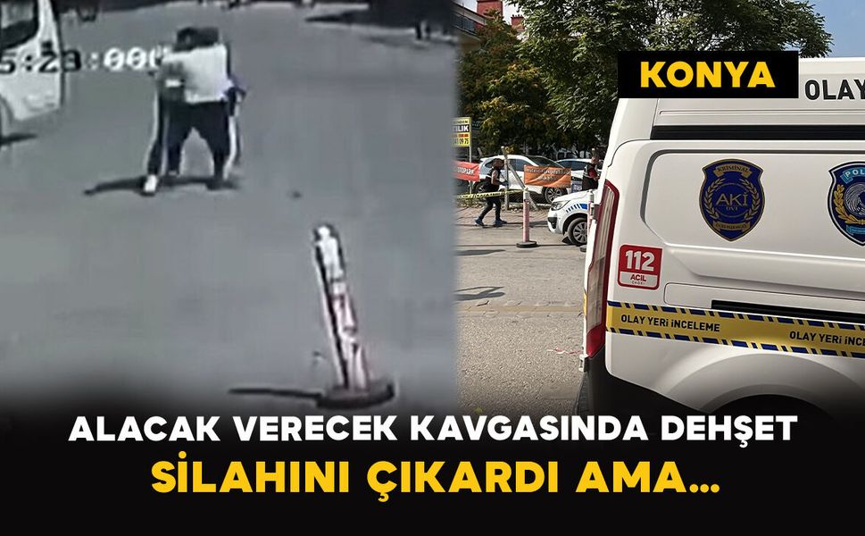 Silahını Çıkardı Ancak Ateş Almadı: Ardından Bıçaklandı
