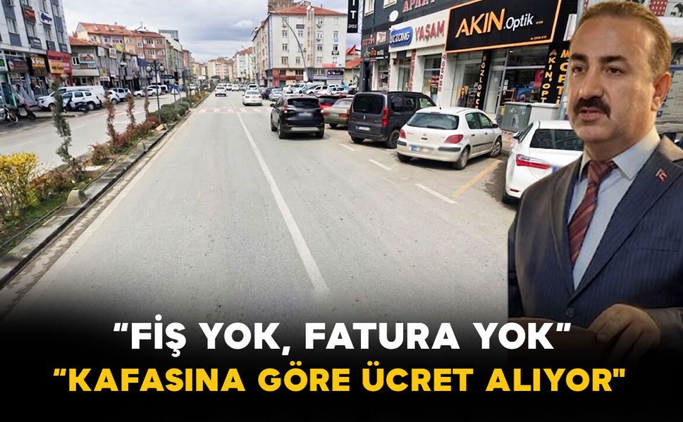 Soyfidan "Fiş Yok, Fatura Yok: Şehri Değnekçilere mi Teslim Ettiniz?"