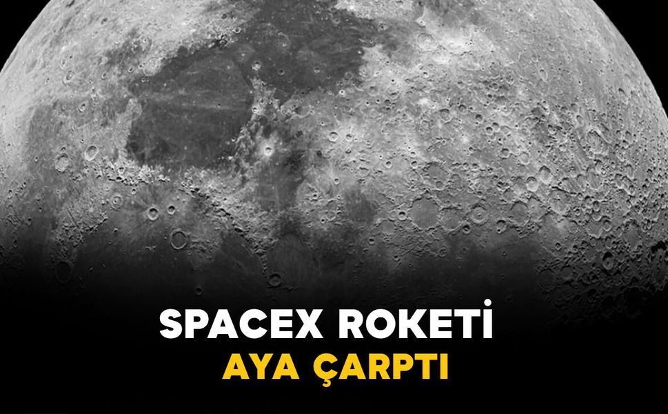 SpaceX’in roketi Ay’a çarptı: şirketten açıklama geldi