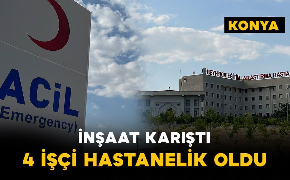 Taşlı bıçaklı kavgada 4 kişi yaralandı