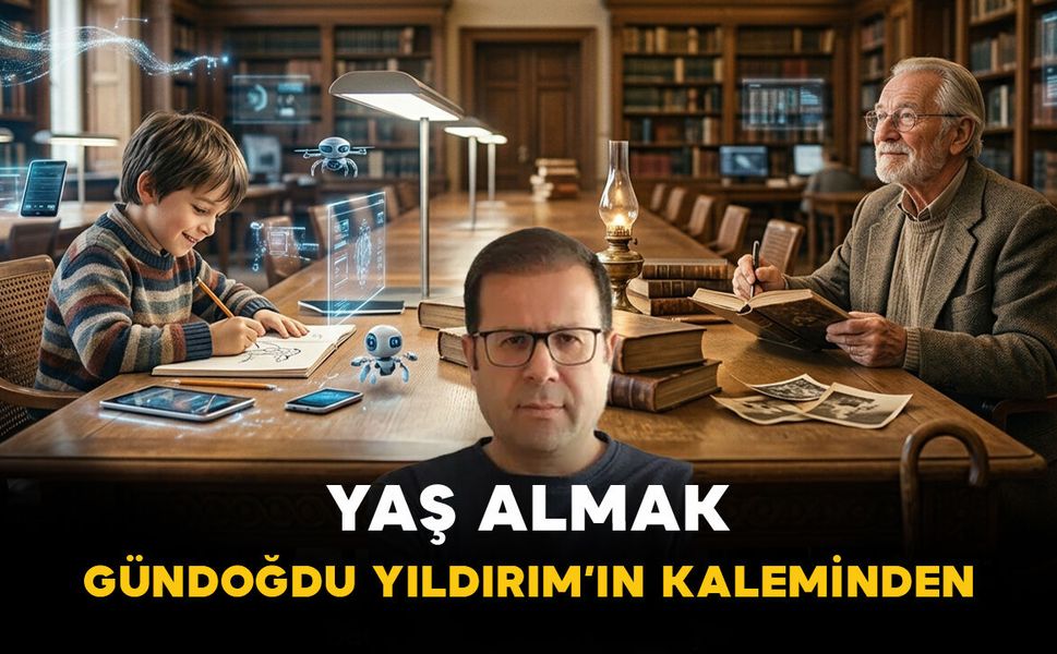 YAŞ ALMAK
