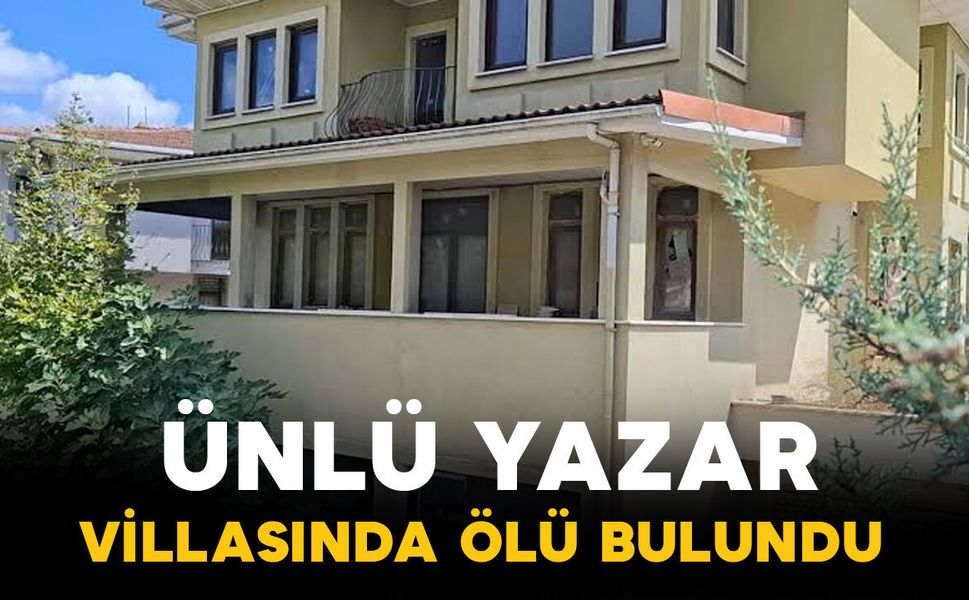 Yazar Murat Koparan Üsküdar’daki villasında ölü bulundu