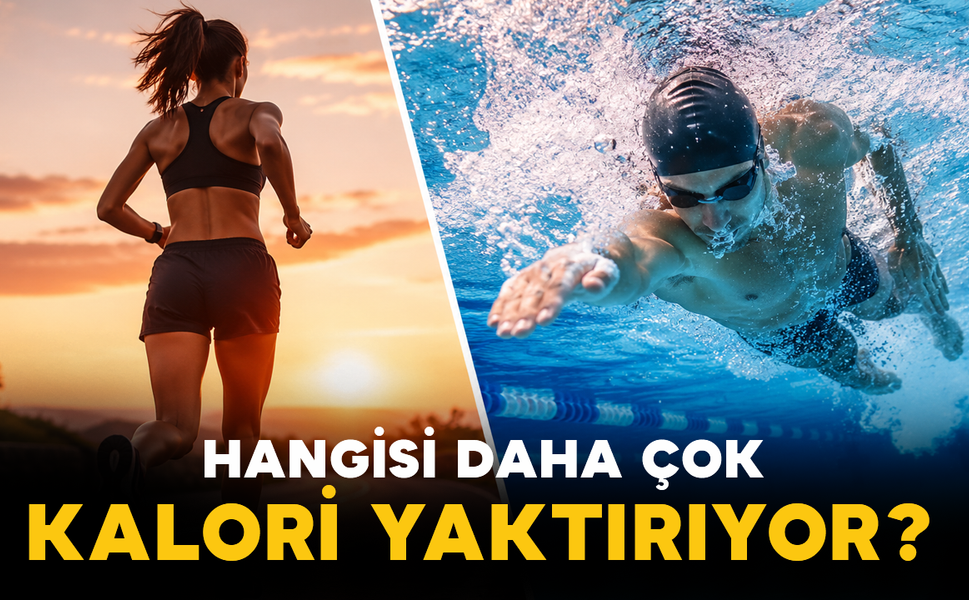 Yüzme mi Koşu mu? Hangisi Daha Çok Kalori Yaktırıyor?