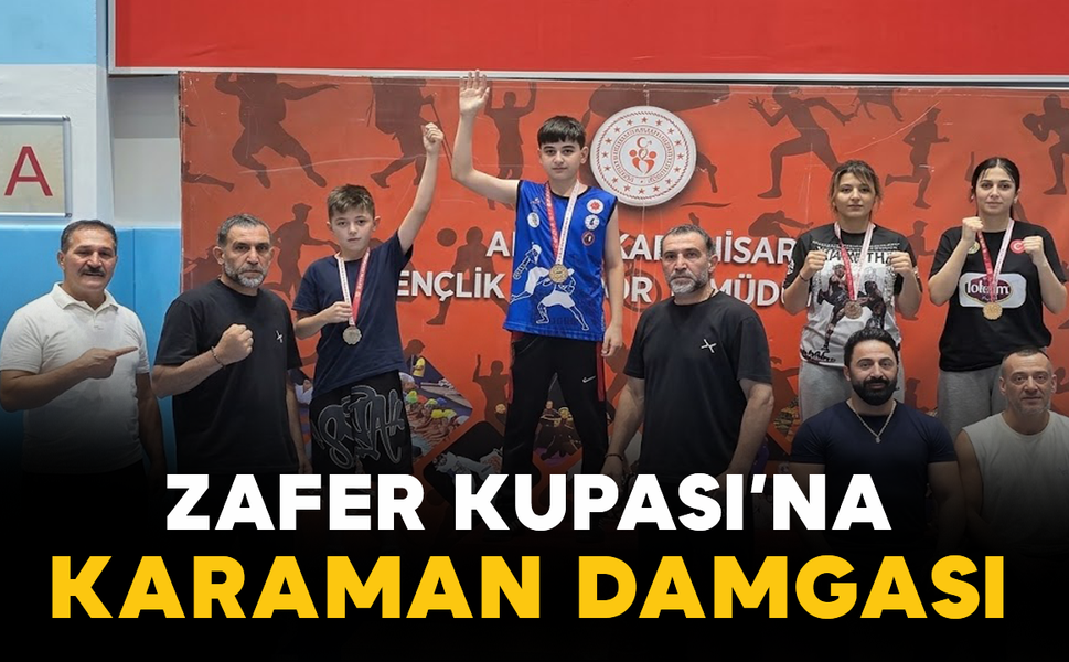Zafer Kupası’na Karaman Damgası