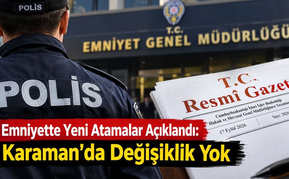 2026 Yılı Emniyet Müdürleri Kararnamesi Yayımlandı