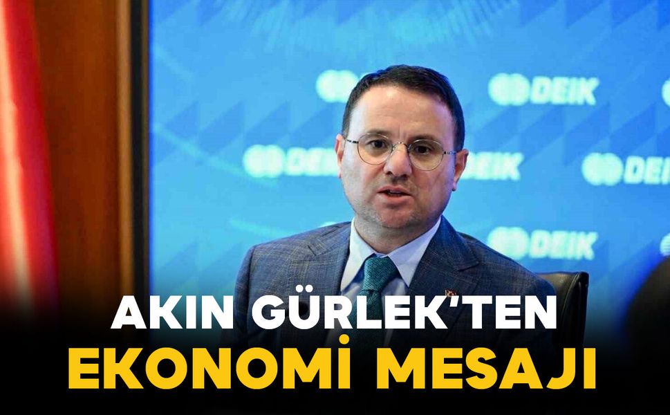 Adalet Bakanı Gürlek’ten Ekonomi ve Hukuk Mesajı