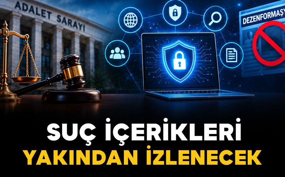 Adliyelerde dezenformasyonla mücadele için yeni bürolar kuruluyor