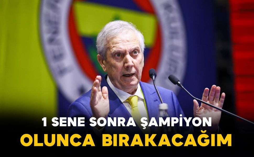 Aziz Yıldırım’dan, Saran yönetimine: "Sizi ibra etmeyeceğim"