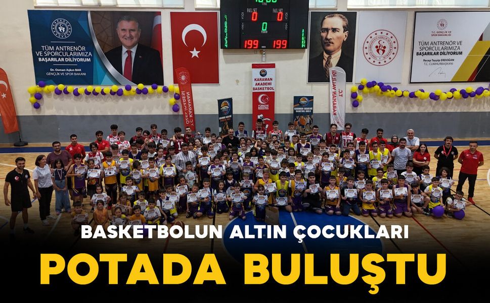 Basketbolun Altın Çocukları Potada Buluştu