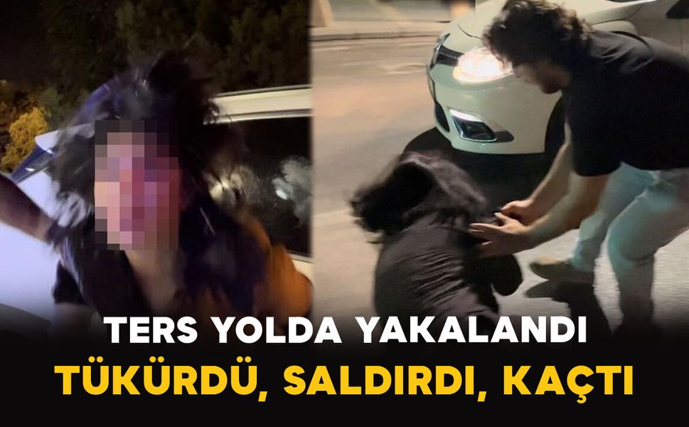 Bursa’da Ters Yola Giren Sürücü Ortalığı Karıştırdı