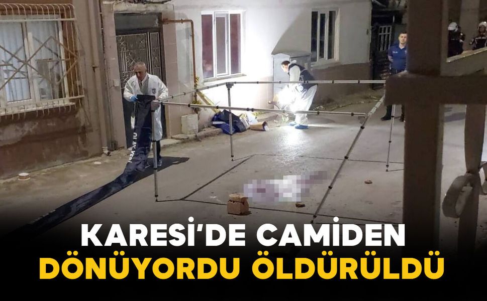Camiden Evine Dönerken Silahlı Saldırıda Hayatını Kaybetti