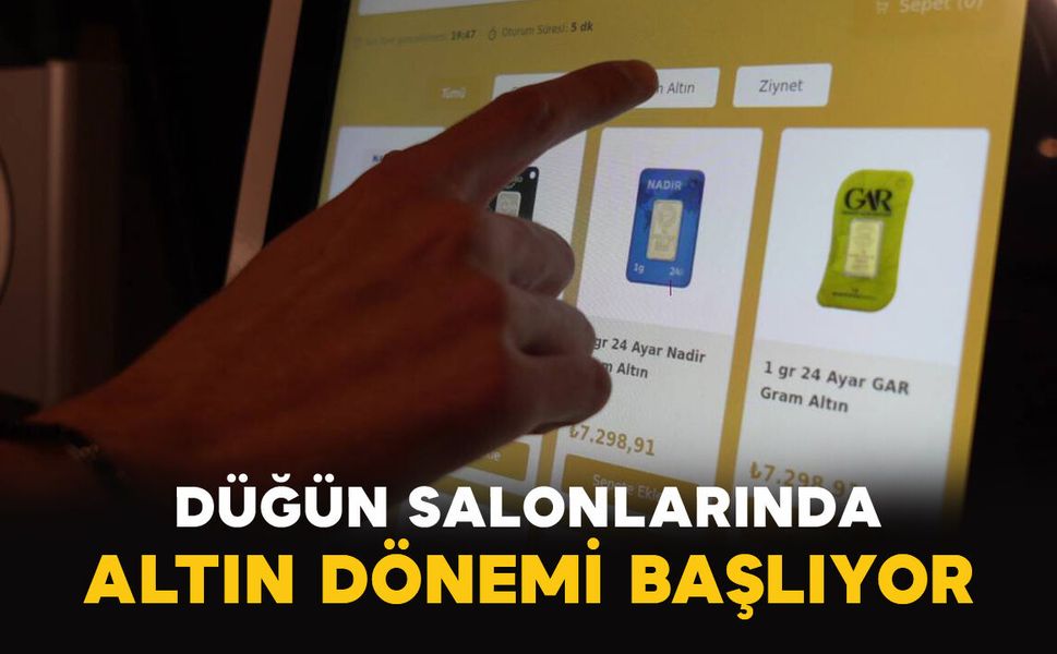 Düğün Salonlarında Altın Dönemi Başlıyor