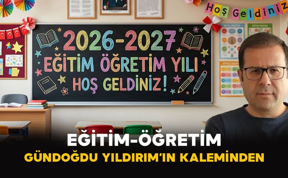 EĞİTİM-ÖĞRETİM
