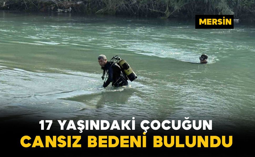 Tarsus’ta 17 yaşındaki gencin cansız bedeni bulundu