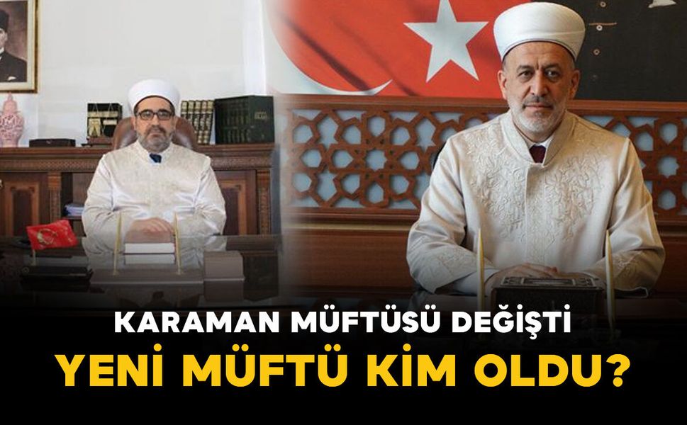 Karaman İl Müftülüğünde Görev Değişimi