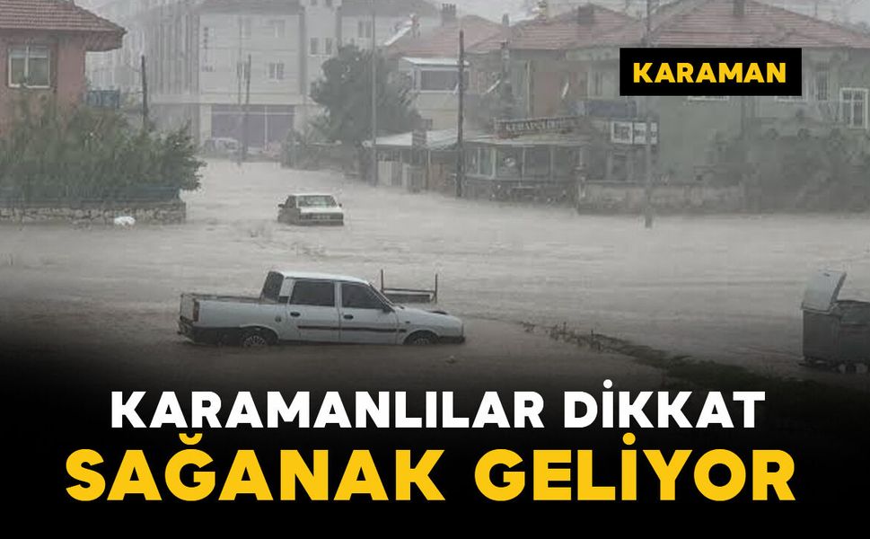 Karaman'da hava sıcaklıkları düşüyor: Yağışlı hava etkili olacak