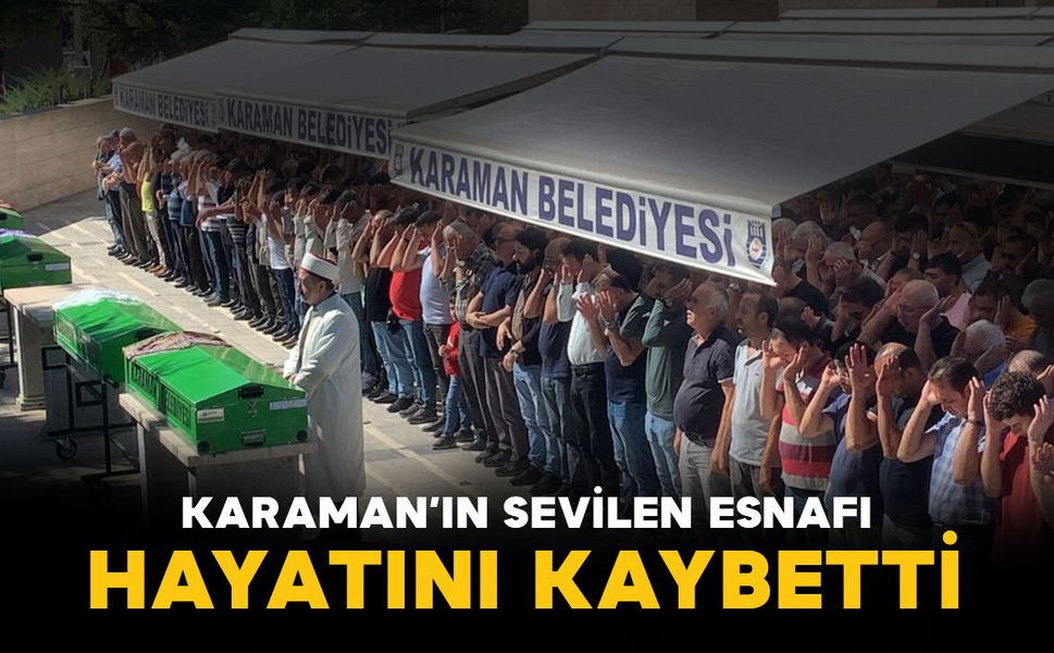 Karaman’da tanınan iş insanı Ramazan Böcü hayatını kaybetti