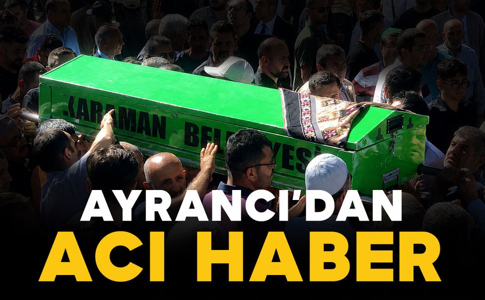 Karamanlı Harman ailesinin acı günü