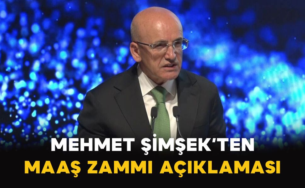 Mehmet Şimşek’ten Maaş Zammı Açıklaması: Enflasyonun Altında Kalmayacak