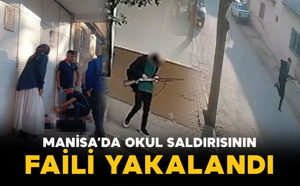 Okul önünde silahlı saldırı: 10 öğrenci yaralandı