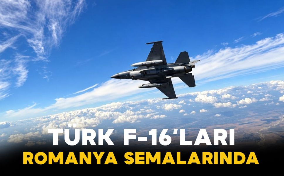 Romanya'da Burebista-2026 Tatbikatı Başladı: Türk F-16'ları Görevde