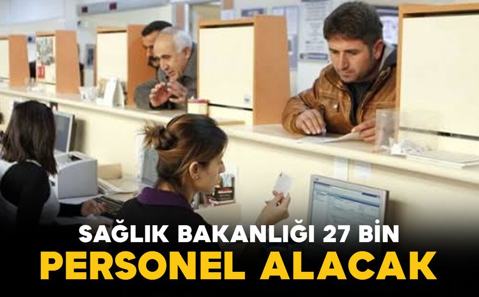 Sağlık Bakanlığı KPSS’siz Personel Alımı Yapacak