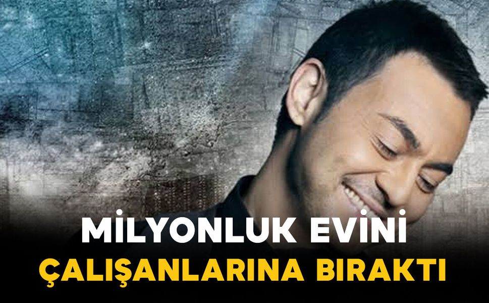Serdar Ortaç vasiyetini hazırladı: Mal varlığını kimlere bırakacağını açıkladı