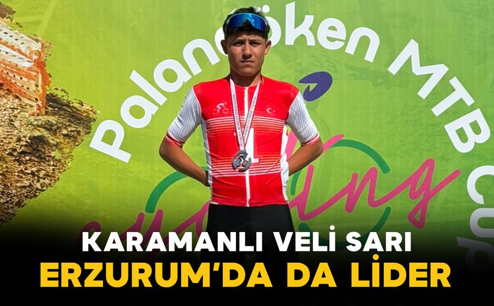 Veli Sarı Erzurum’da İkinci, Genel Klasmanda Liderliğini Sürdürdü