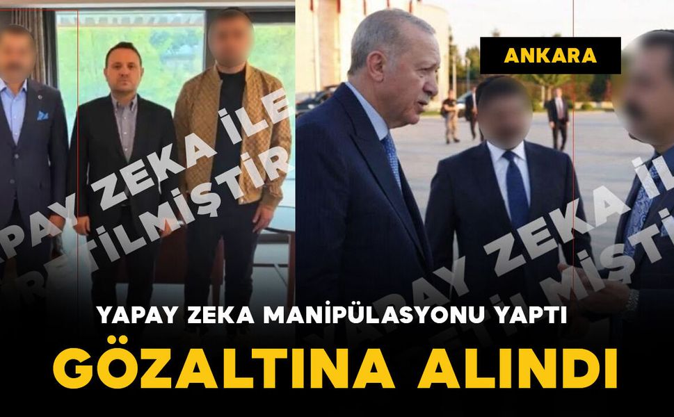 Yapay zekalı fotoğraflarla WhatsApp paylaşımı yapan şüpheli gözaltına alındı