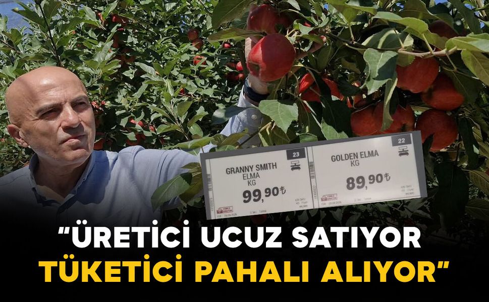 Karaman Ziraat Odası Başkanı Bayram: “Üretici ucuz satıyor, tüketici pahalı alıyor”