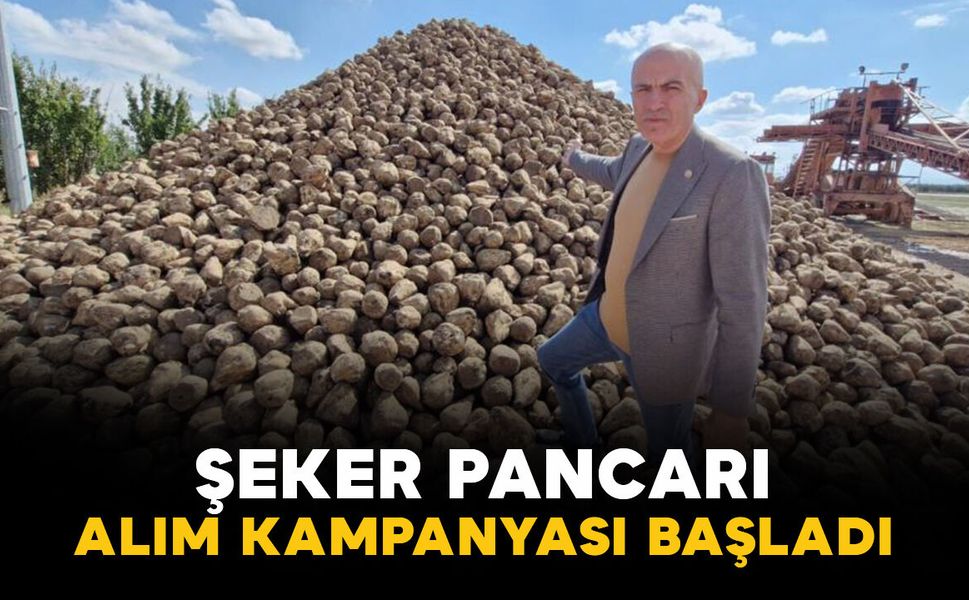 Karaman Ziraat Odası Başkanı Mehmet Bayram: "Üreticinin gözü açıklanacak pancar fiyatında"