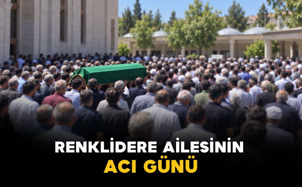 Karaman’da Renklidere ailesinin acı günü