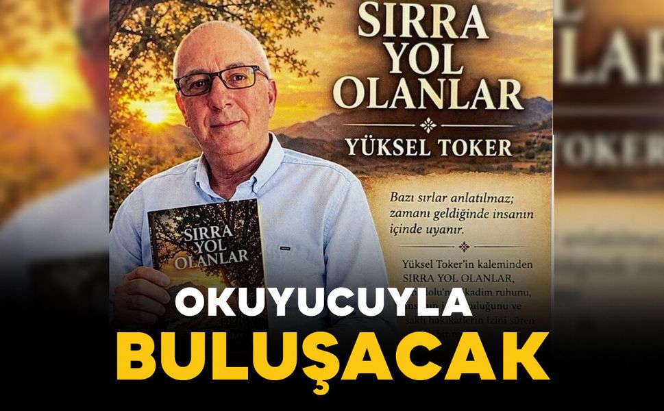 Karaman’da “Sırra Yol Olanlar” kitabı okuyucuyla buluşacak