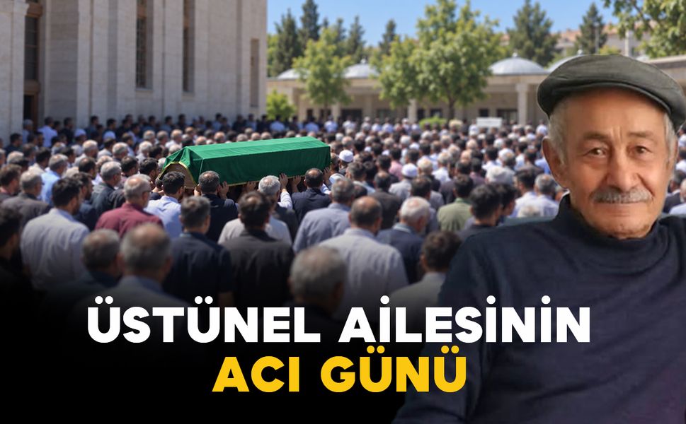 Karaman’da Üstünel ailesinin acı günü