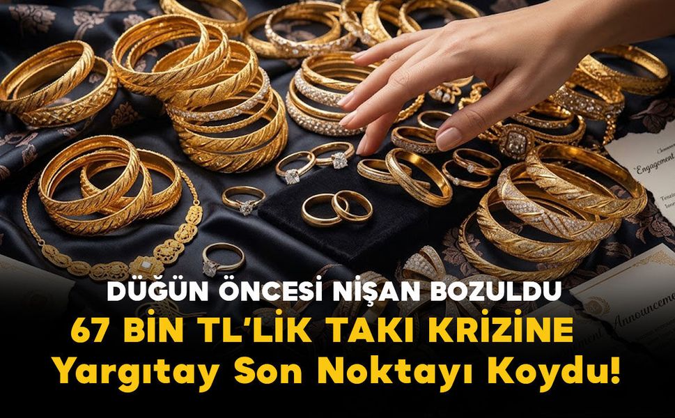 Nişan Attılar, Mahkemelik Oldular! Yargıtay’dan Milyonlarca Çifti İlgilendiren Karar