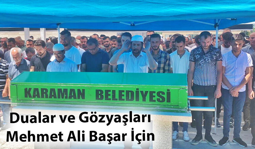 Dualar ve Gözyaşları Başar İçin