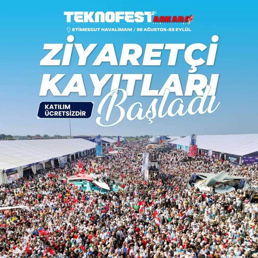 Teknofest Cumhuriyet’in 100 Yılında Ankara’da Kgrt Haber Karaman Haber Son Dakika Karaman