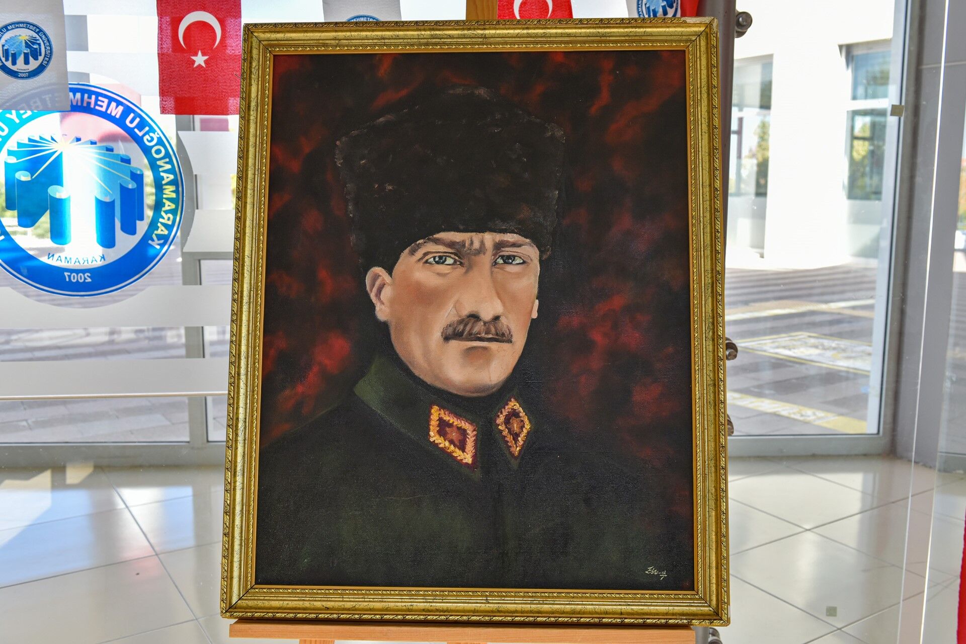 100. Yılı Anısına Karma Sergi Düzenlendi1
