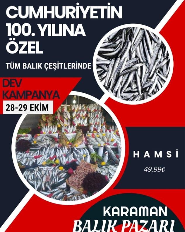 Karaman-Balık-Pazarı-İndirim-Kampanya