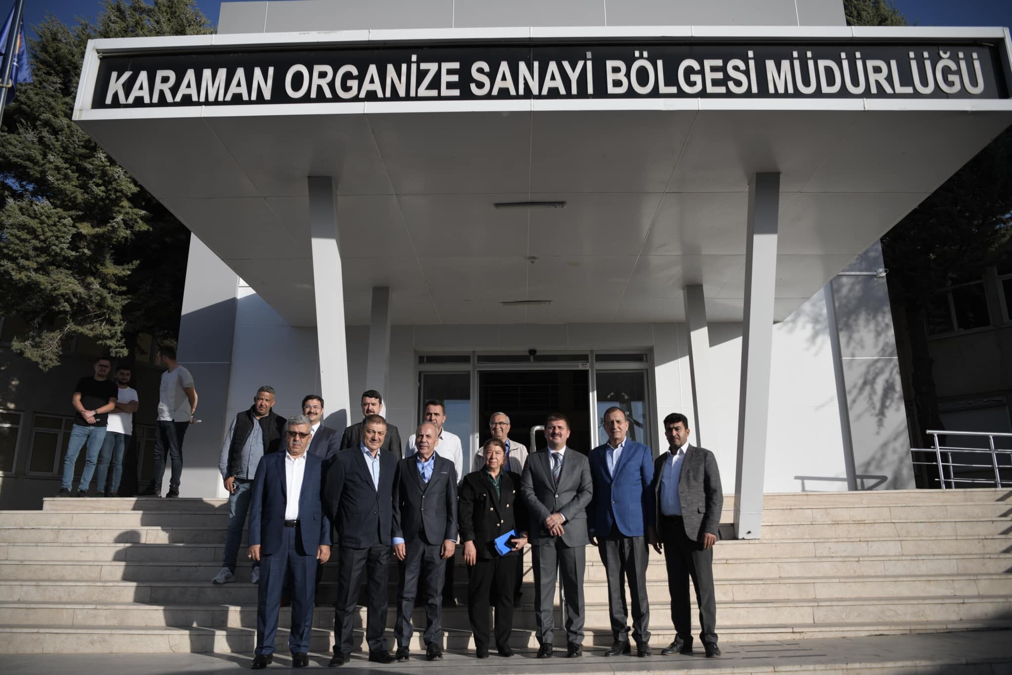 Karaman Organize Sanayi Bölgesi1