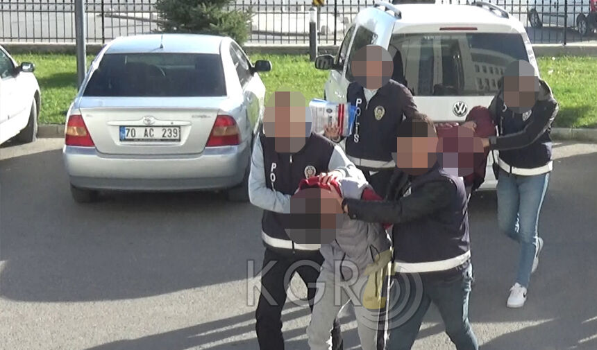 Karaman’da Motosiklet Hırsızlarına Operasyon1