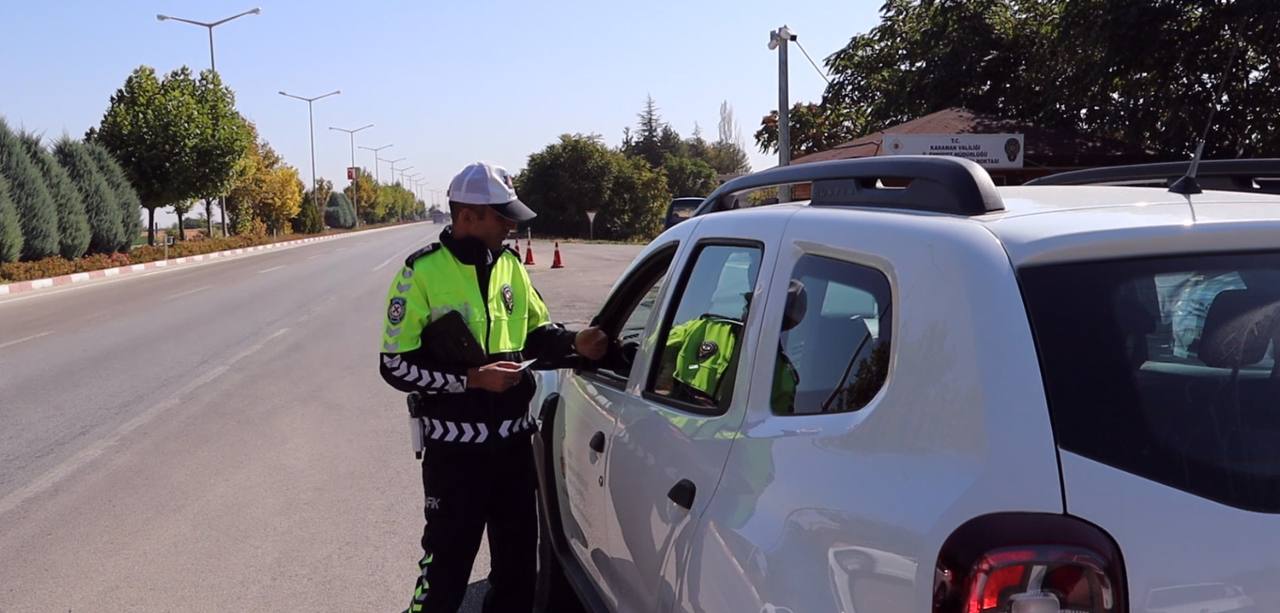 Karaman'da 1 Haftada Kaç Araç Trafikten Men Edildi4