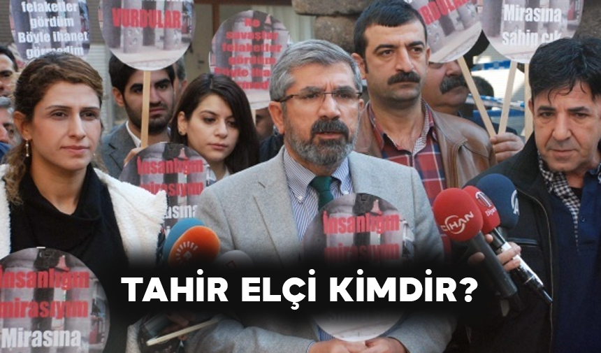 Tahir Elçi Kimdir? Tahir Elçi Neden Öldü? Öldürüldü Mü?