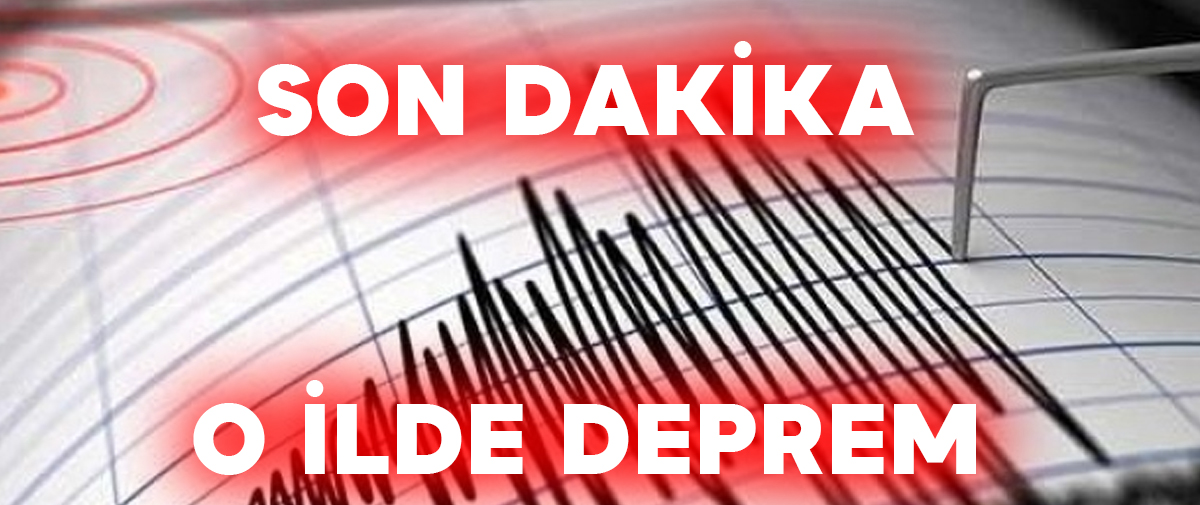 Bursa'da Deprem Son Dakika! Bursa'da Deprem Mi Oldu? Kaç Büyüklüğünde