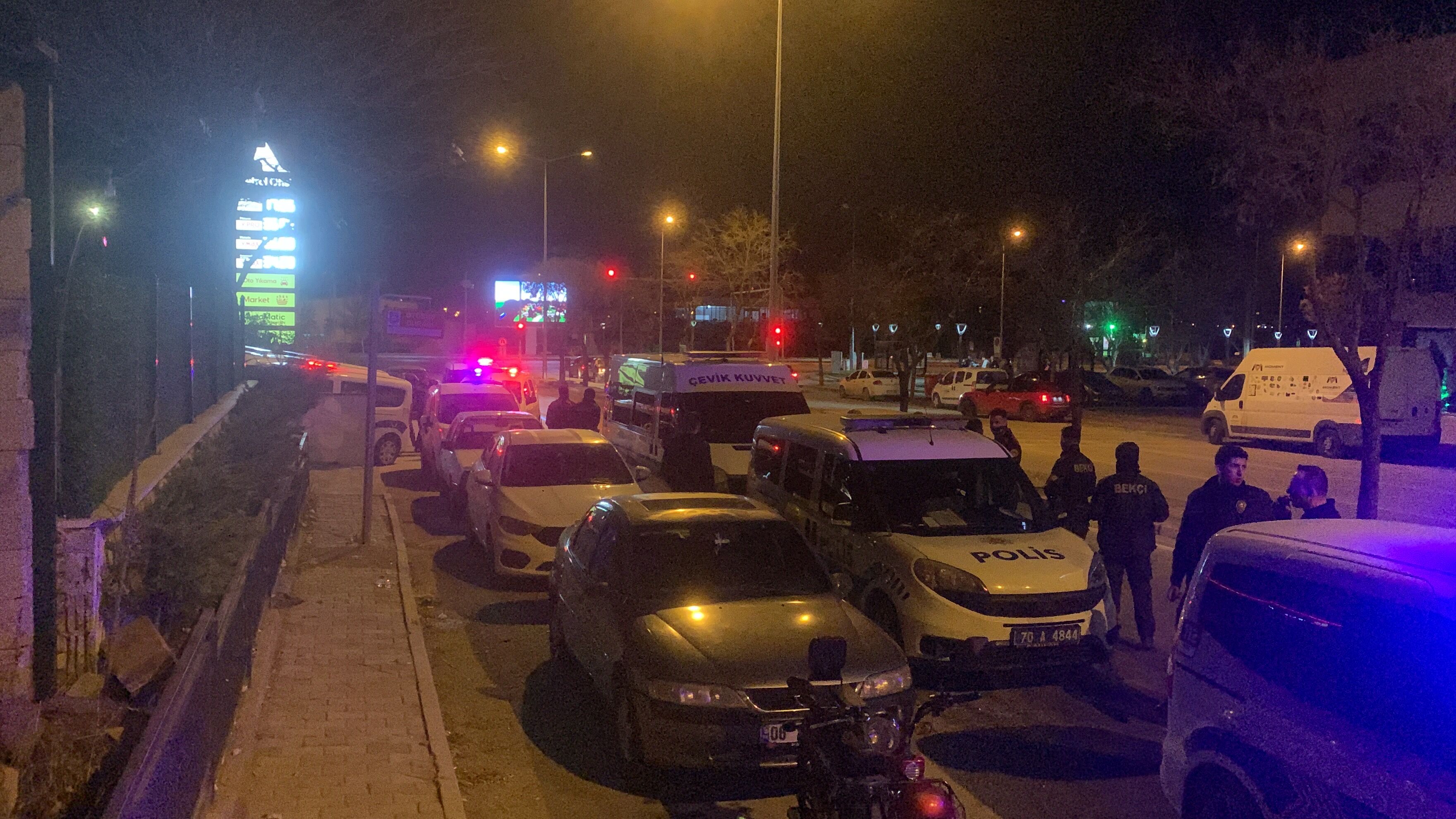 Karamanda hareketli gece 1