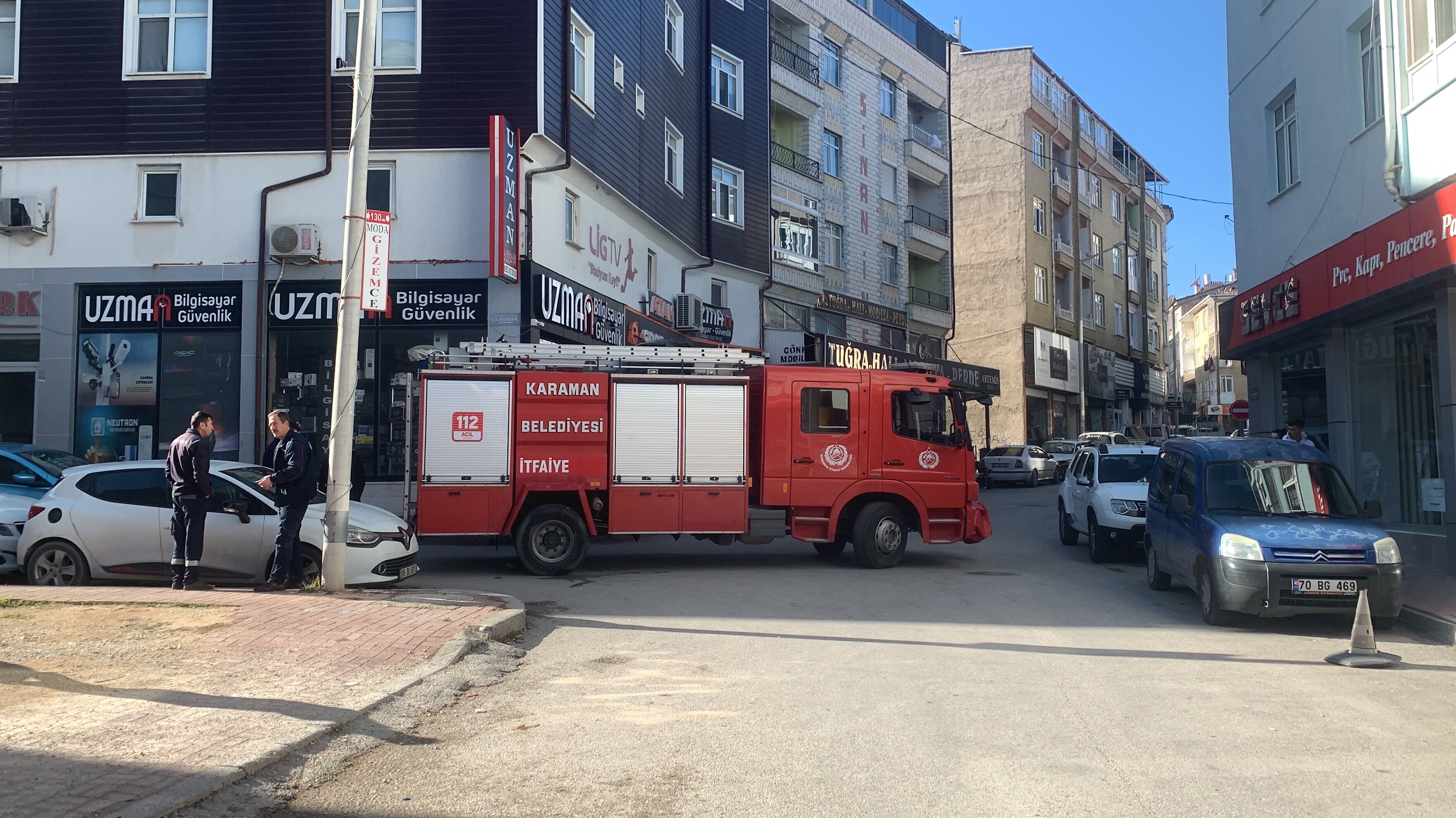 Kedi ihbarı bakın nasıl sonuçlandı1
